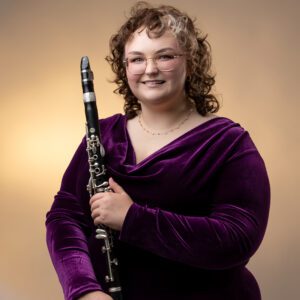 Hazel Shipley, clarinet