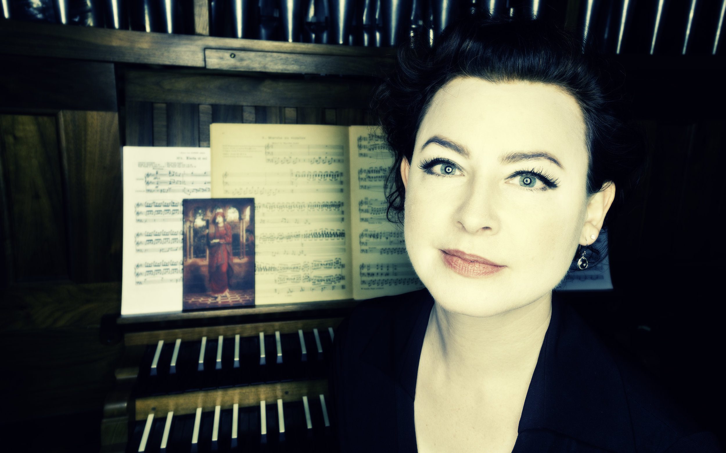 Damin Spritzer, Organist