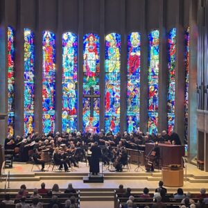 Chancel Choir & Orchestra