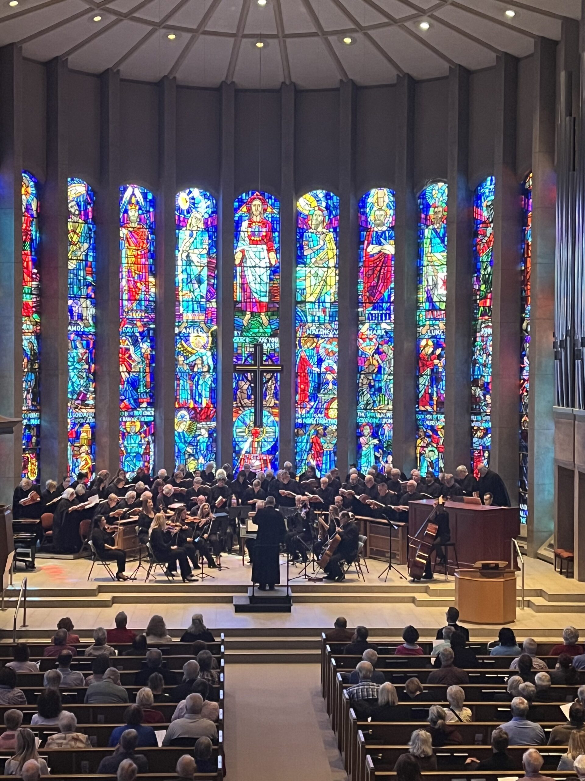 Chancel Choir & Orchestra