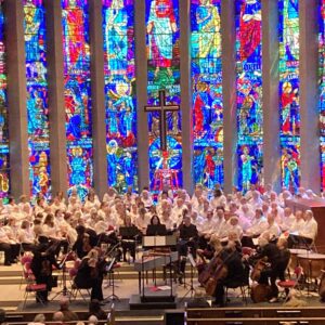 Chancel Choir & Orchestra