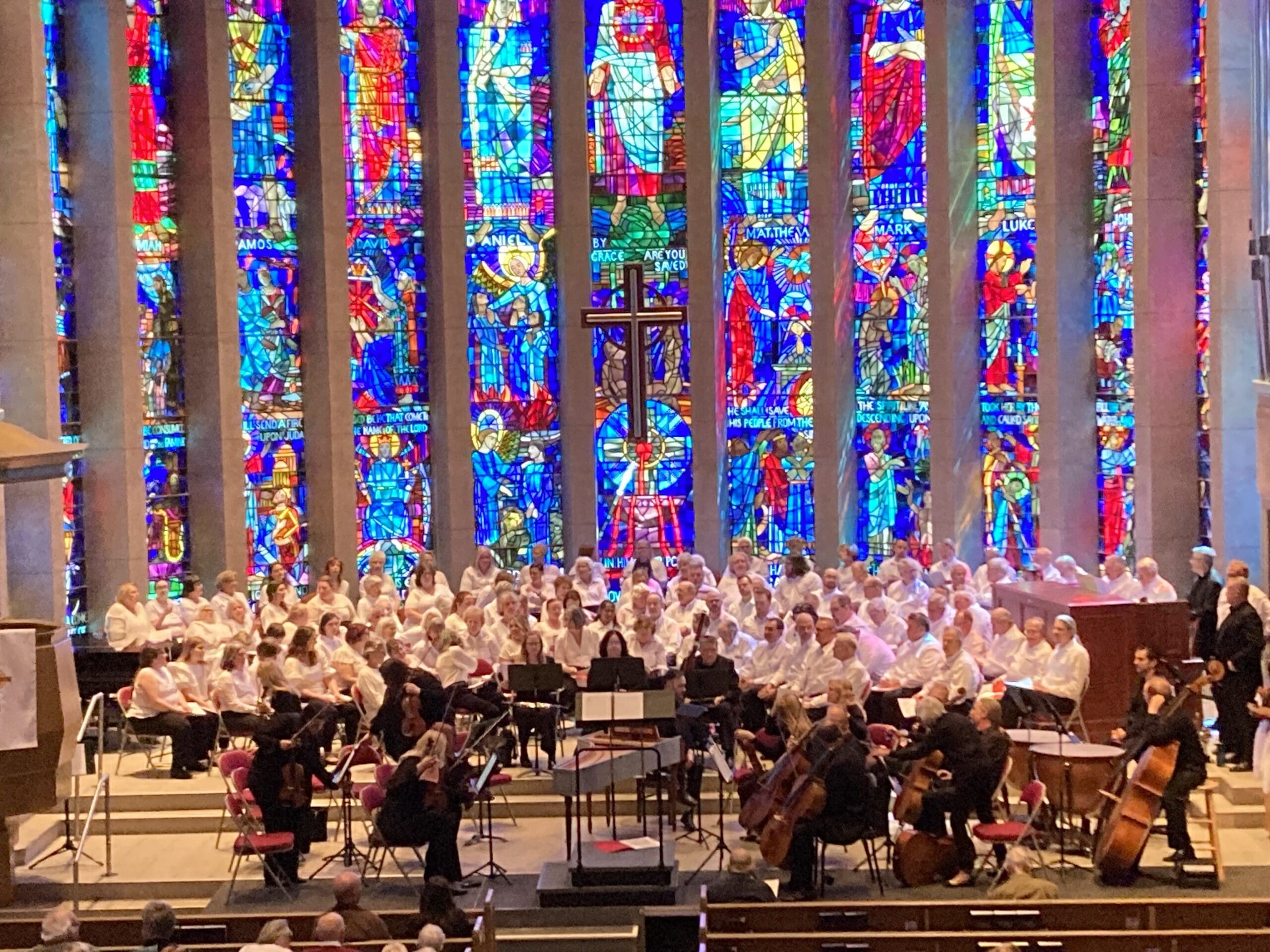 Chancel Choir & Orchestra
