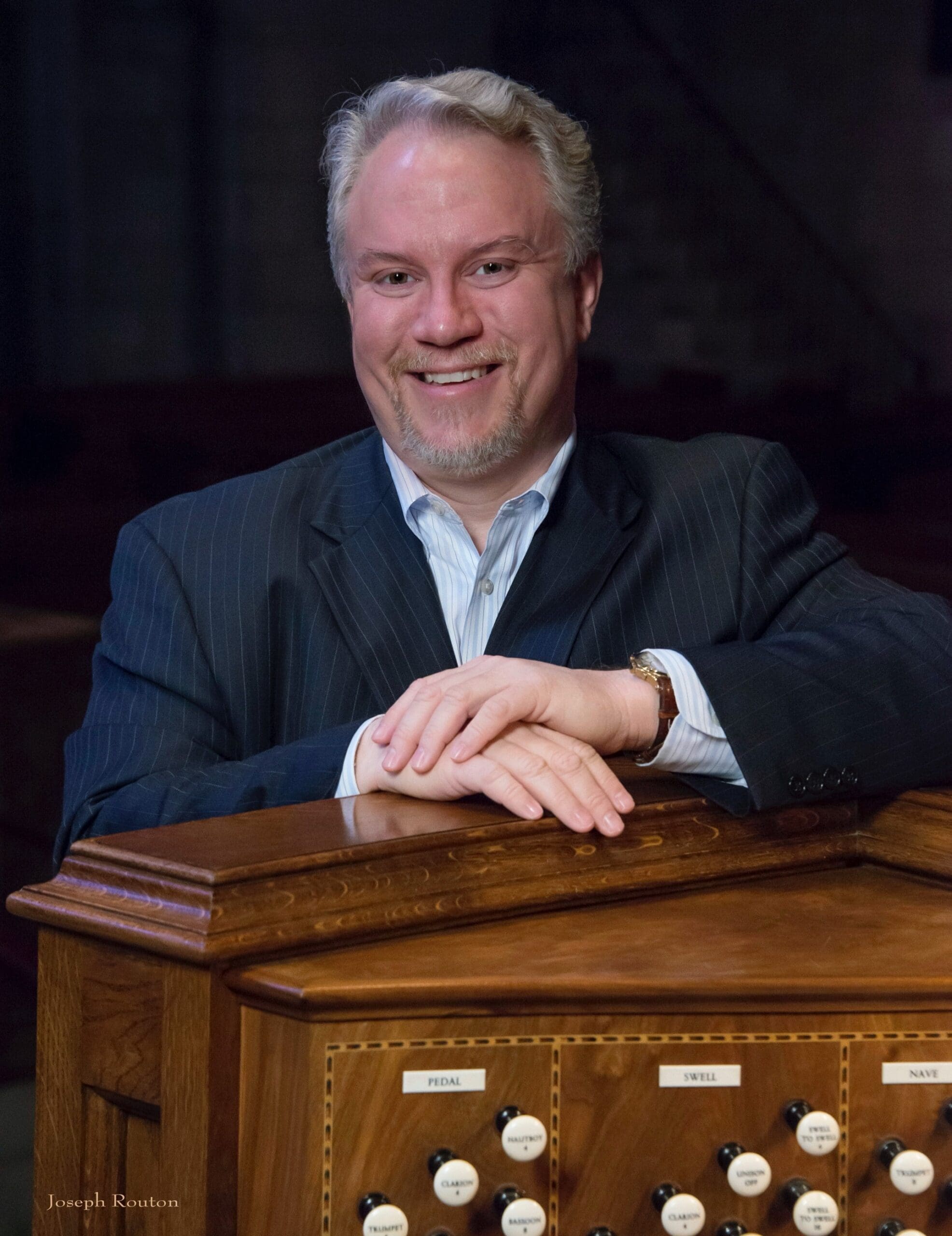 Eric Plutz Organist