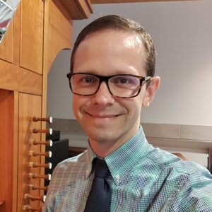 Kevin Chunko, organist