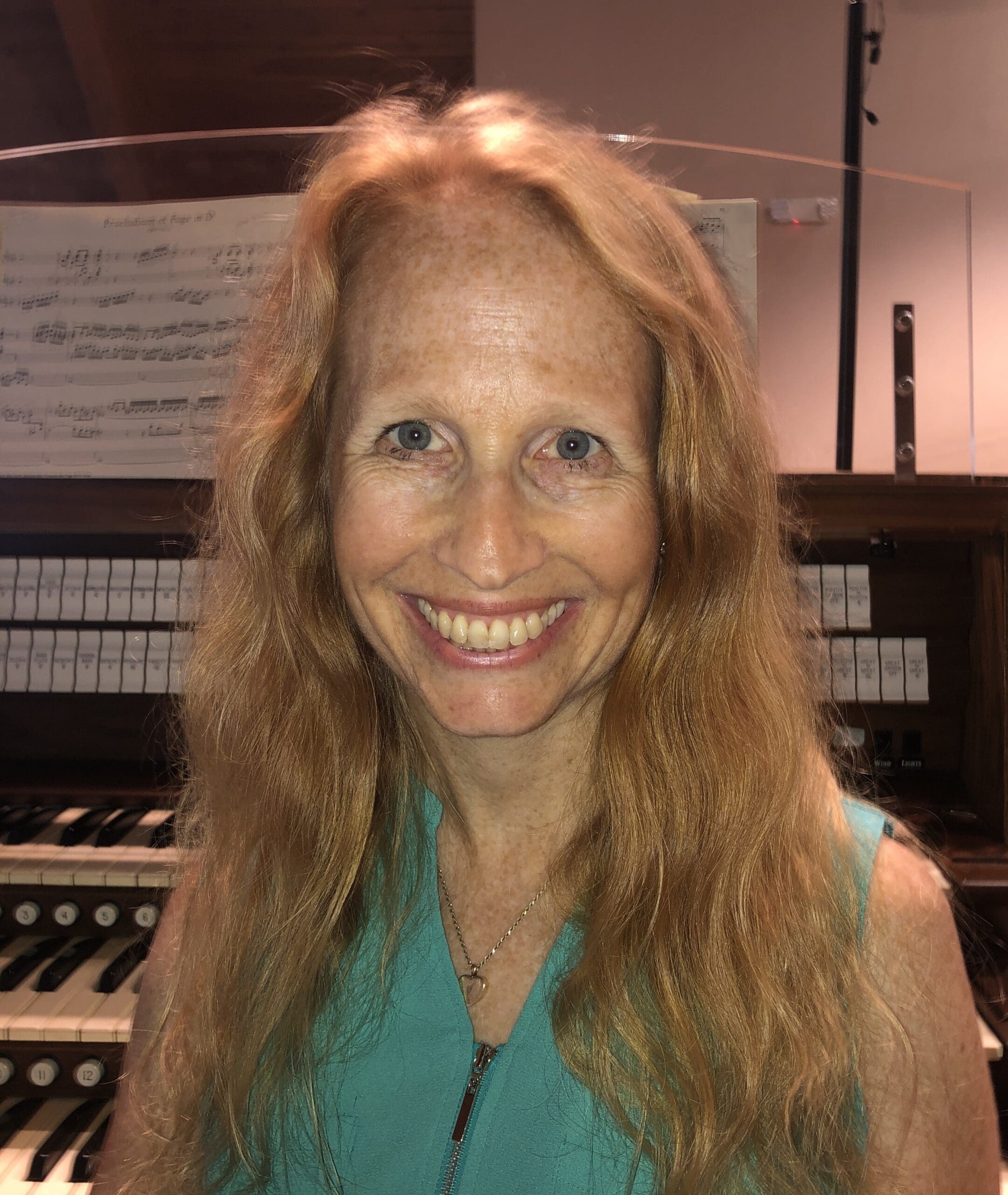 Midmonth Music: Nancy Peterson, organist of Zion Lutheran Church