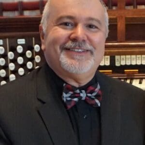 Midmonth Music: John Cargile, organist of Manchester United Methodist Church