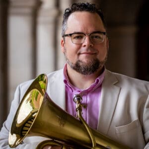 Ed Jacobs, Euphonium