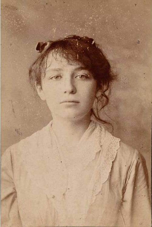Camille Claudel (December 8, 1864 โ October 19, 1943), who was a French sculptor and graphic artist.