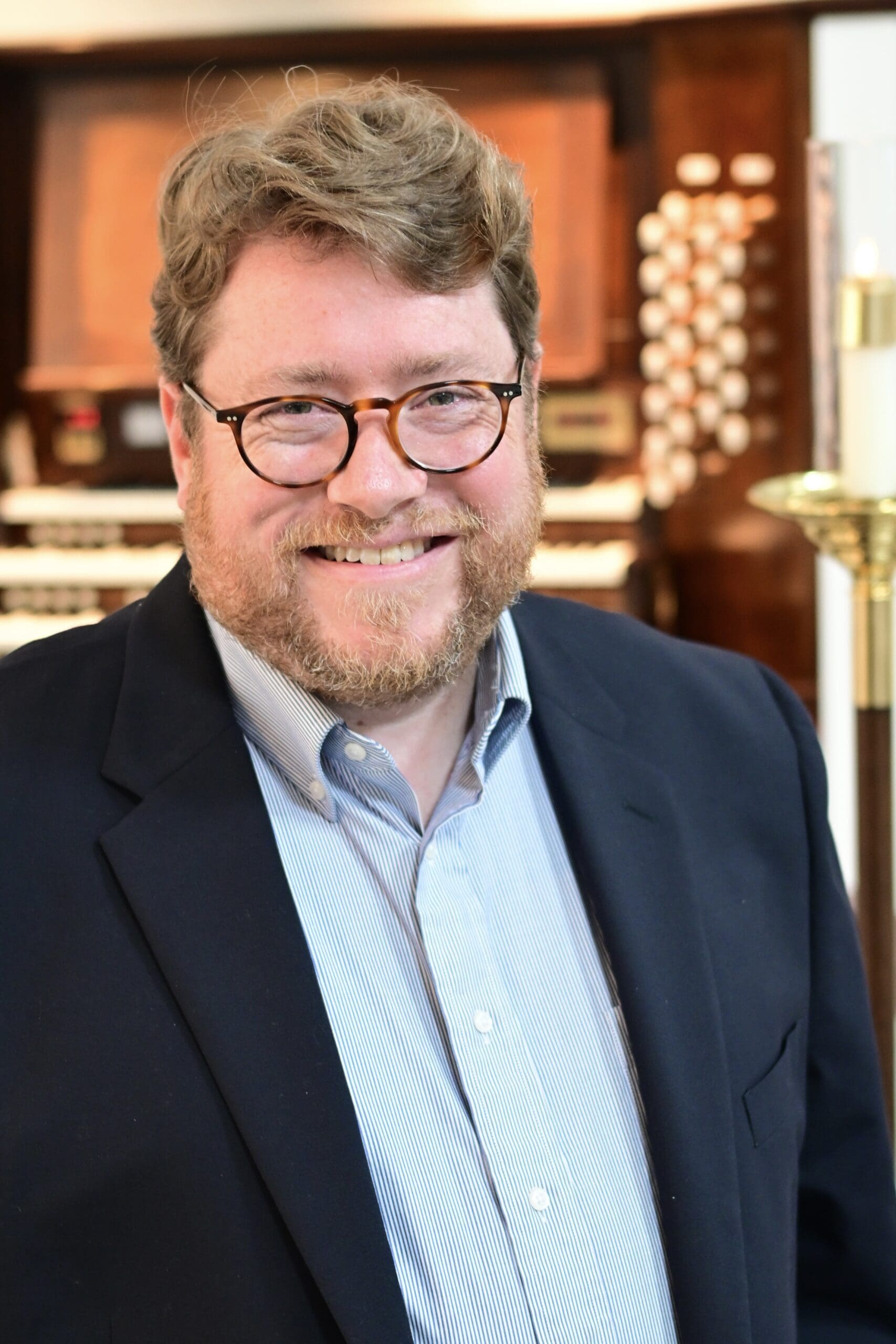 David Sinden, Organist